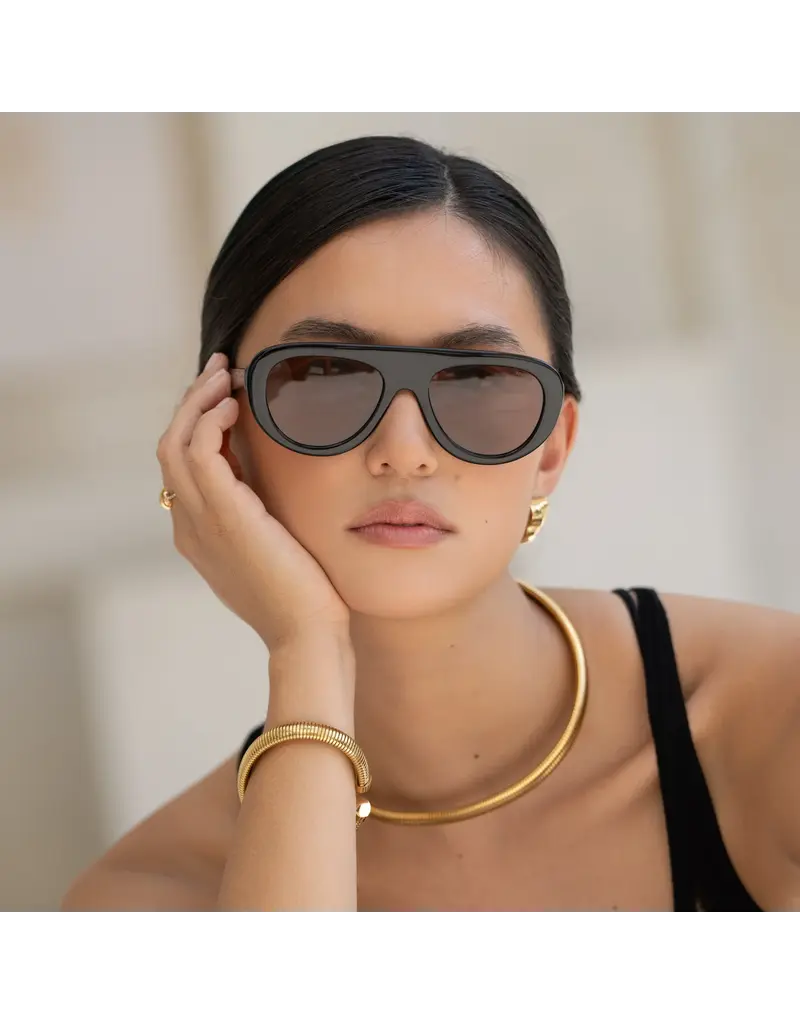FREYRS Eyewear Jetsetter Acetate Unisex Aviator Sunglasses