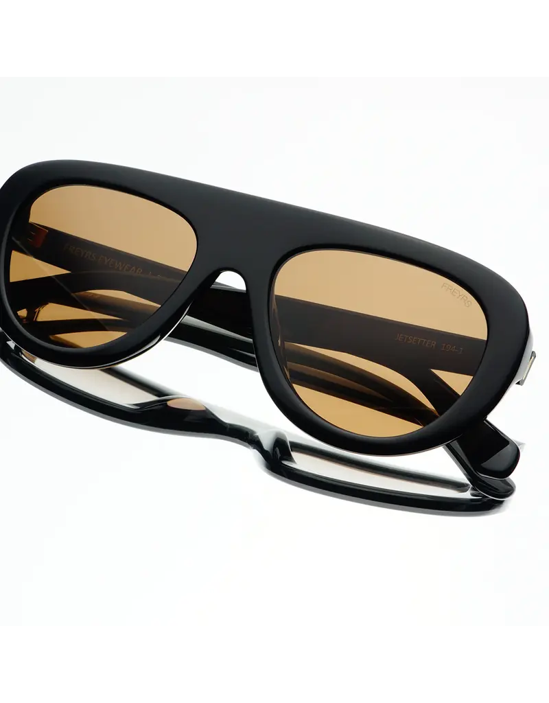 FREYRS Eyewear Jetsetter Acetate Unisex Aviator Sunglasses