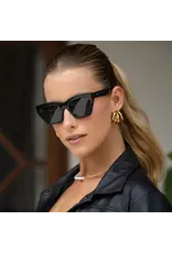 FREYRS Eyewear Gia Acetate Cat Eye Sunglasses