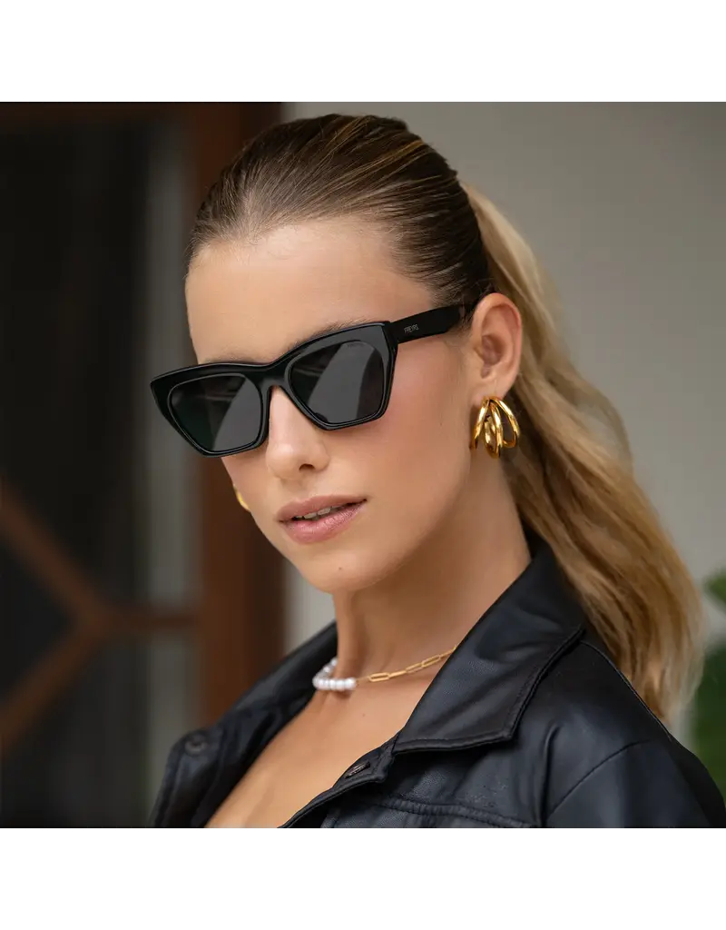 FREYRS Eyewear Gia Acetate Cat Eye Sunglasses