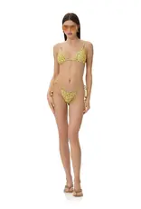 AFRM Cali Beaded Bikini Bottom