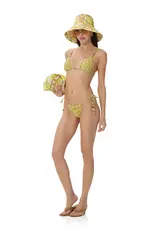 AFRM Cali Beaded Bikini Bottom