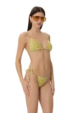 AFRM Capri Beaded Bikini Top