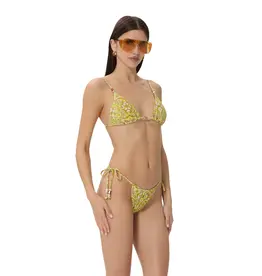 AFRM Capri Beaded Bikini Top