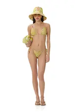 AFRM Capri Beaded Bikini Top