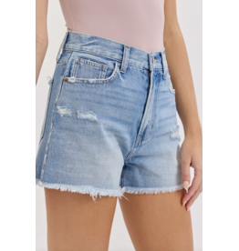 Cello Jeans High Rise Mom Short with 3" Inseam