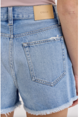 Cello Jeans High Rise Mom Short with 3" Inseam