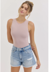 Cello Jeans High Rise Mom Short with 3" Inseam