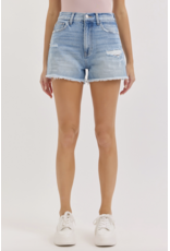 Cello Jeans High Rise Mom Short with 3" Inseam