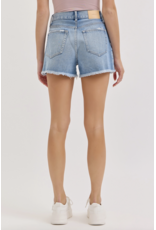 Cello Jeans High Rise Mom Short with 3" Inseam