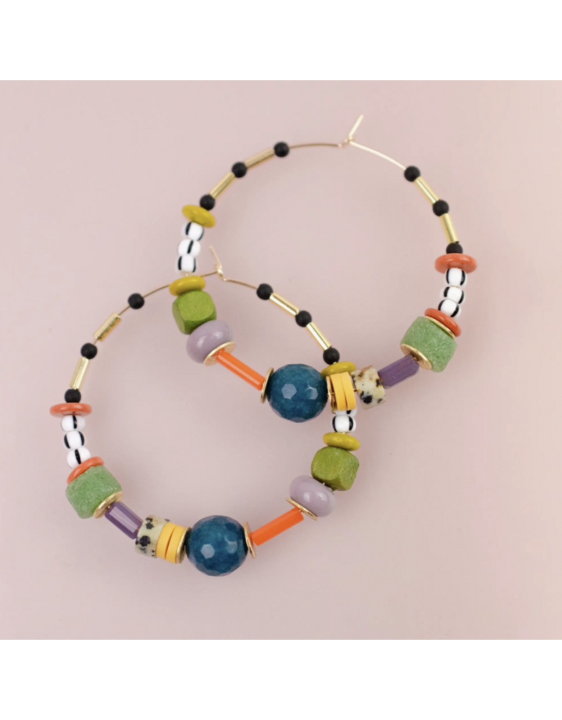 Jill Makes Abacus Earrings