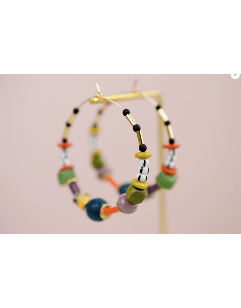 Jill Makes Abacus Earrings