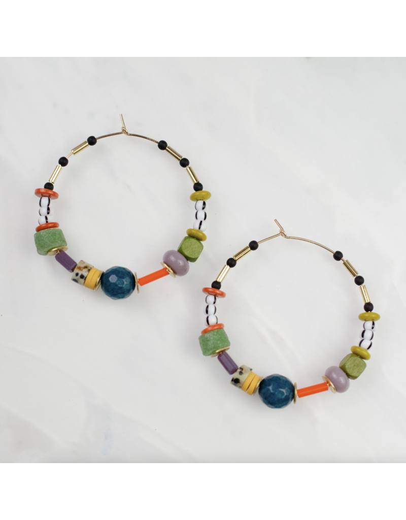 Jill Makes Abacus Earrings