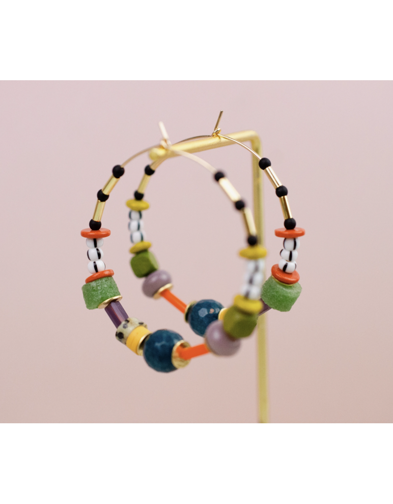 Jill Makes Abacus Earrings