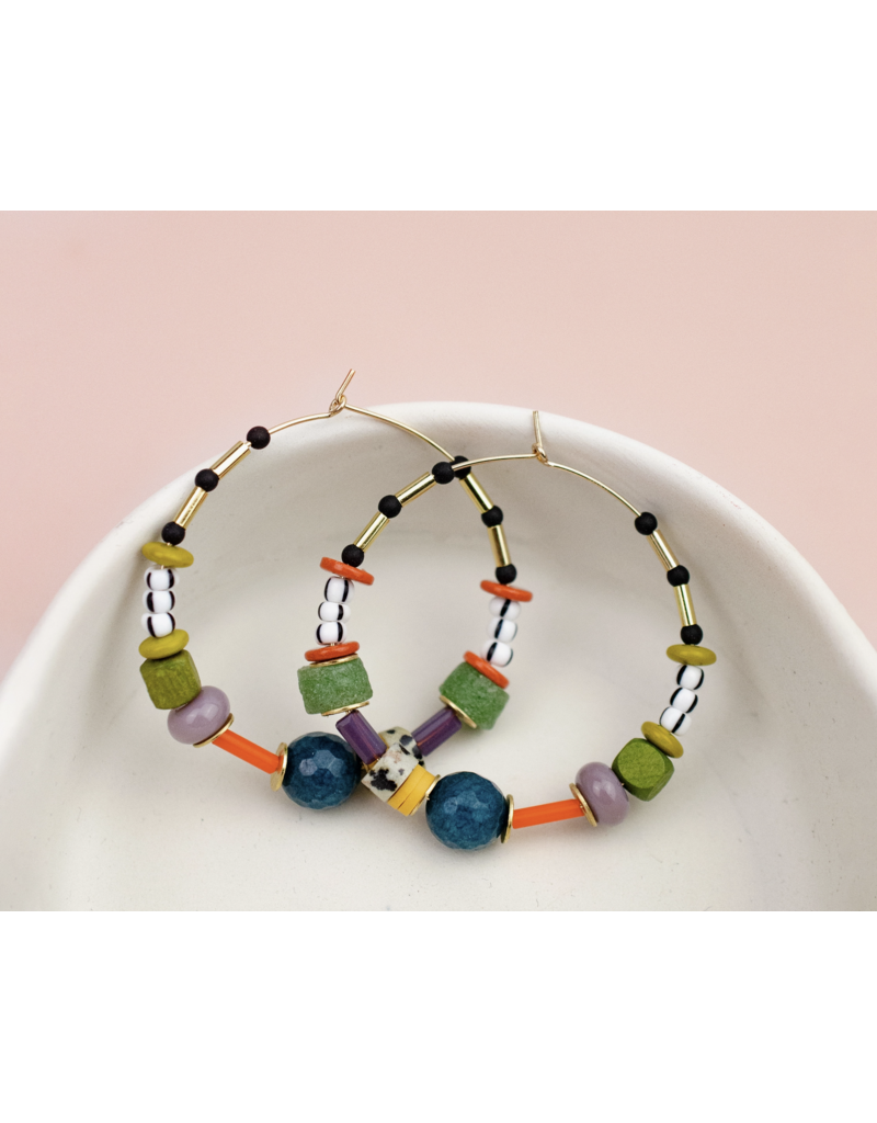 Jill Makes Abacus Earrings