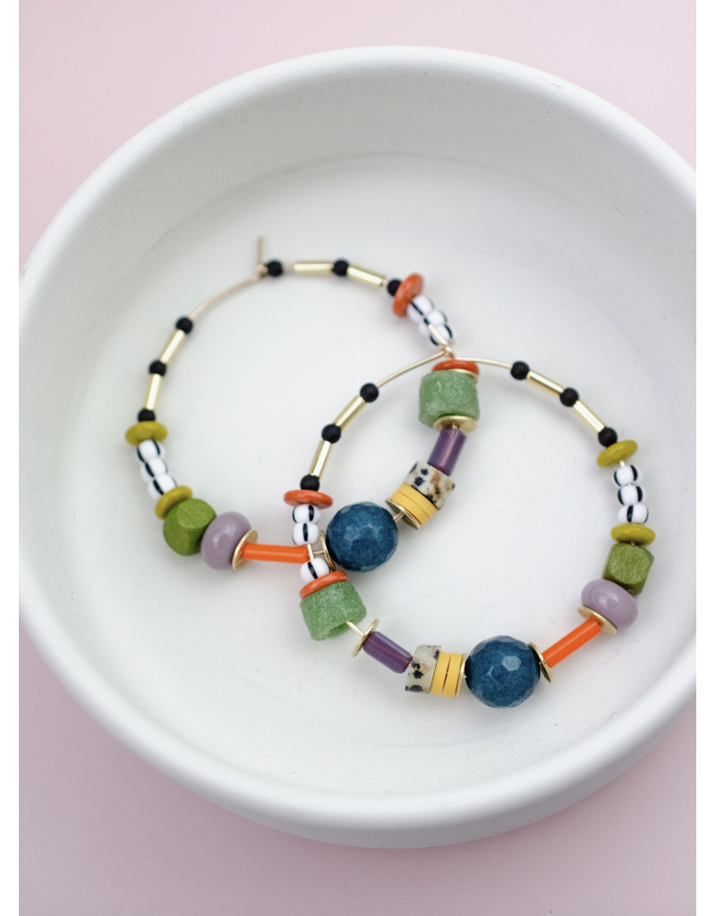 Jill Makes Abacus Earrings