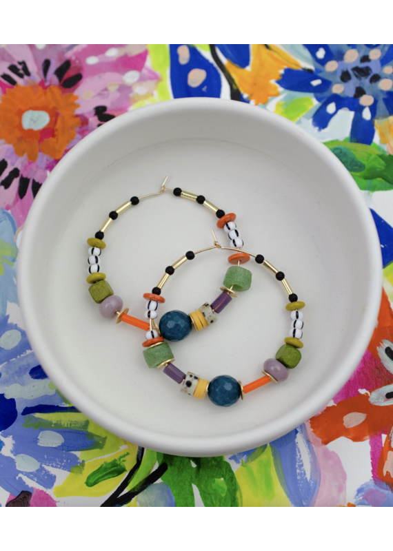Jill Makes Abacus Earrings