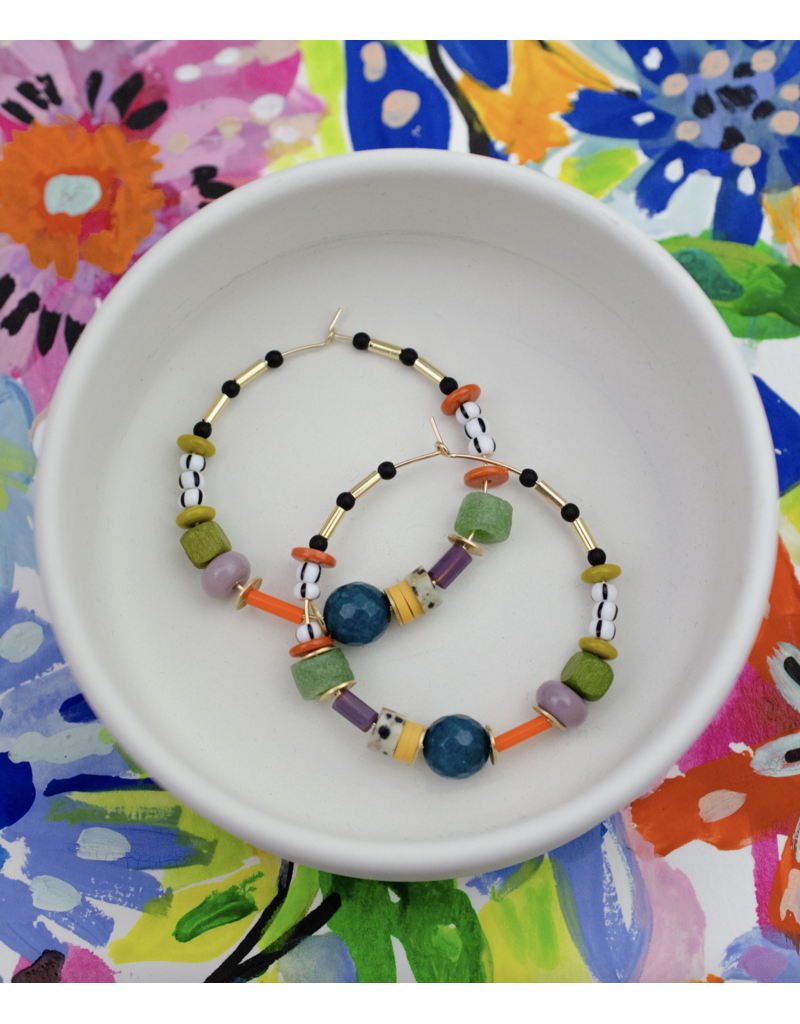 Jill Makes Abacus Earrings