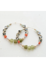 Jill Makes Dalmatian Heart Hoops