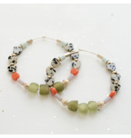Jill Makes Dalmatian Heart Hoops