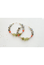 Jill Makes Dalmatian Heart Hoops