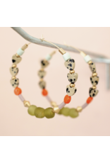 Jill Makes Dalmatian Heart Hoops