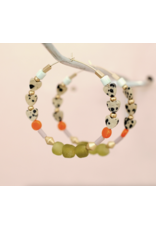 Jill Makes Dalmatian Heart Hoops