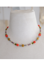 Jill Makes Nixie Beaded Necklace