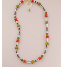 Jill Makes Nixie Beaded Necklace