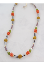 Jill Makes Nixie Beaded Necklace