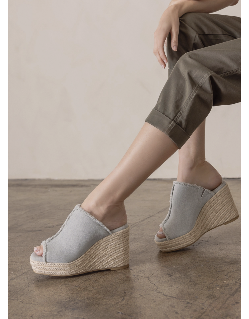 The Verona Denim Wedge