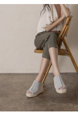 The Verona Denim Wedge