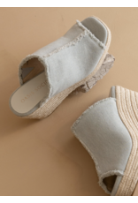 The Verona Denim Wedge