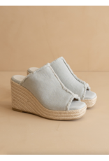 The Verona Denim Wedge