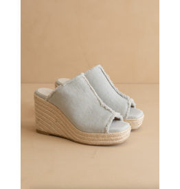 The Verona Denim Wedge