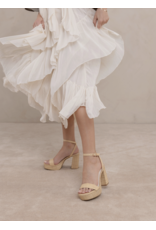 The Olympia Raffia Platform