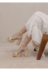 The Olympia Raffia Platform