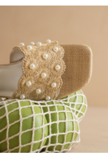 The Holland Raffia Mule Heel