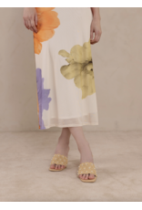 The Holland Raffia Mule Heel