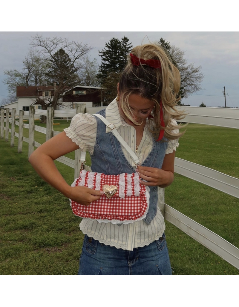 Seaside Sweetheart Shoulder Bag