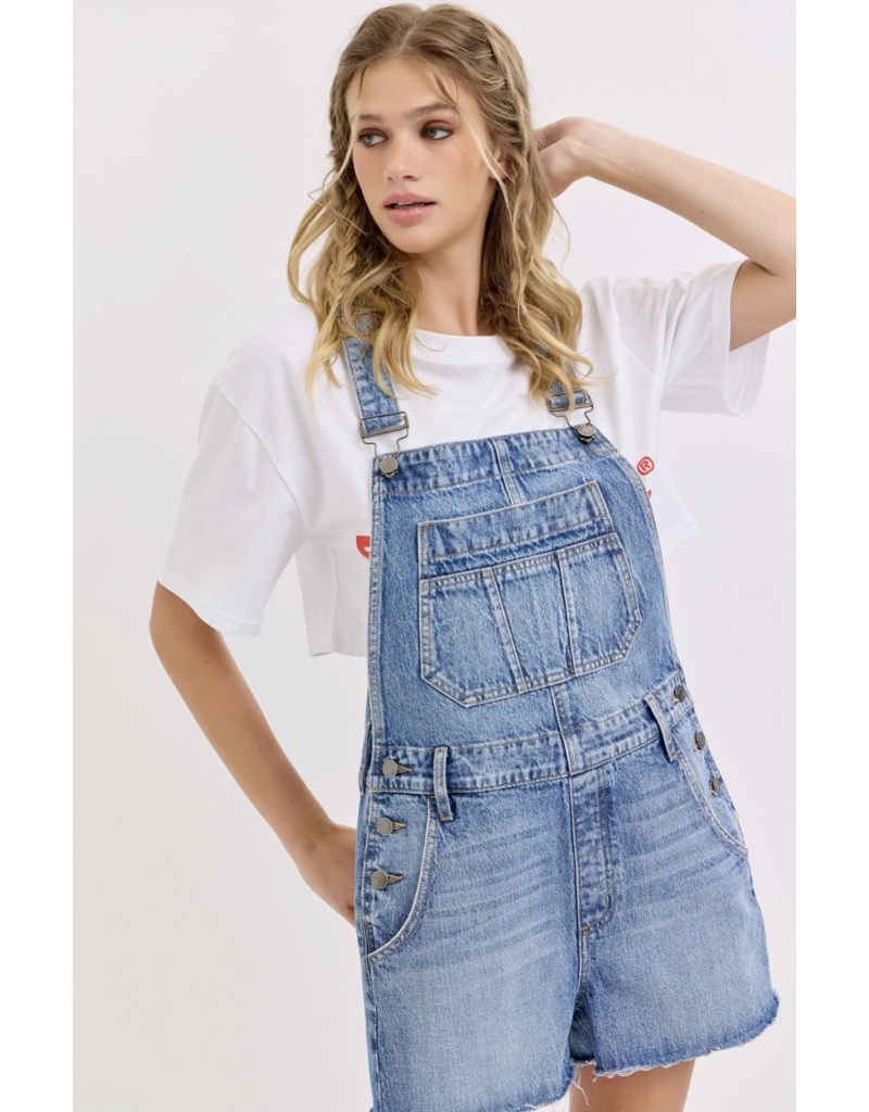 Cello Jeans Denim Shortall
