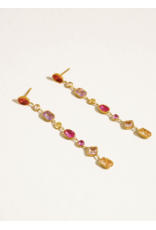 Flanerie Islaine 18K Gold Non-Tarnish Drop Earrings