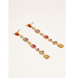 Flanerie Islaine 18K Gold Non-Tarnish Drop Earrings