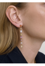 Flanerie Islaine 18K Gold Non-Tarnish Drop Earrings