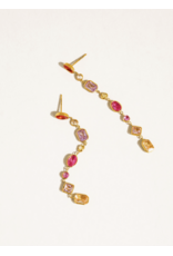 Flanerie Islaine 18K Gold Non-Tarnish Drop Earrings