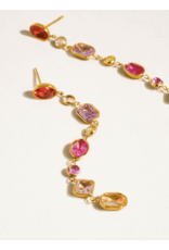 Flanerie Islaine 18K Gold Non-Tarnish Drop Earrings