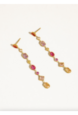 Flanerie Islaine 18K Gold Non-Tarnish Drop Earrings