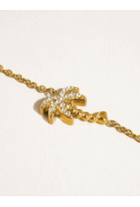 Flanerie Quincee 18K Gold Non-Tarnish Bracelet