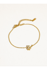Flanerie Quincee 18K Gold Non-Tarnish Bracelet