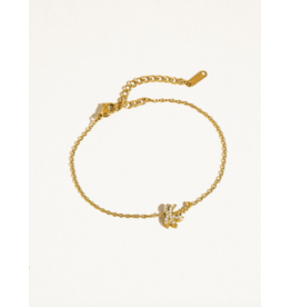 Flanerie Quincee 18K Gold Non-Tarnish Bracelet